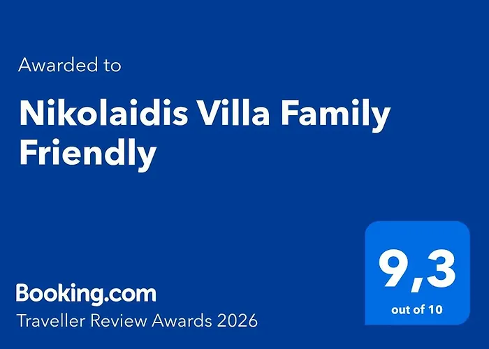 Case de vacanță Nikolaidis Family Friendly Nea Kallikrateia